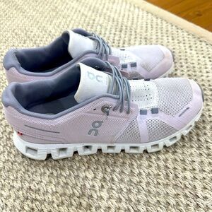 On running shoes-size 8.5